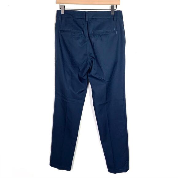 Haggar H26 navy blue zippered golf pants women's size 29 - Picture 5 of 5